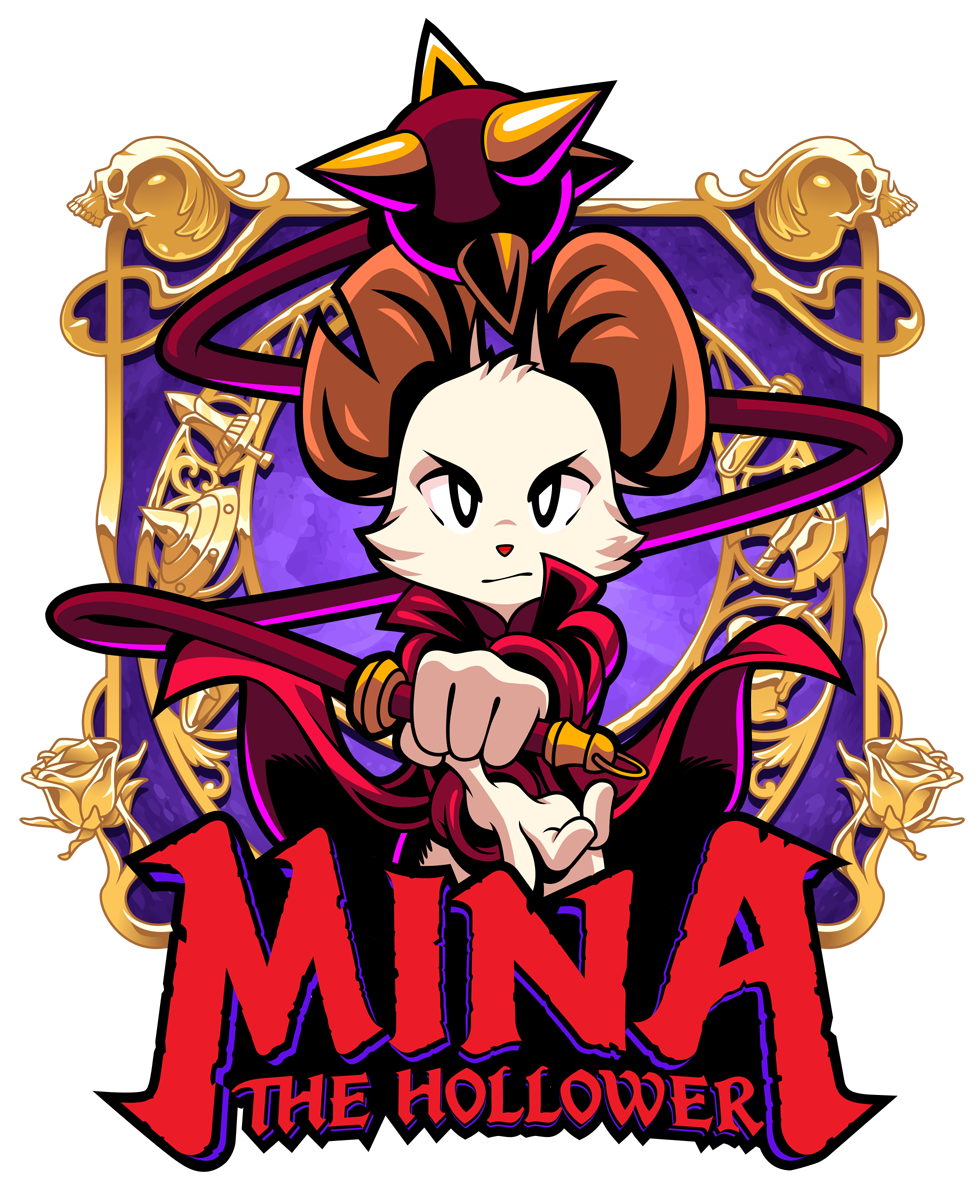 Mina The Hollower - Character from Mina The Hollower dark fantasy action adventure game