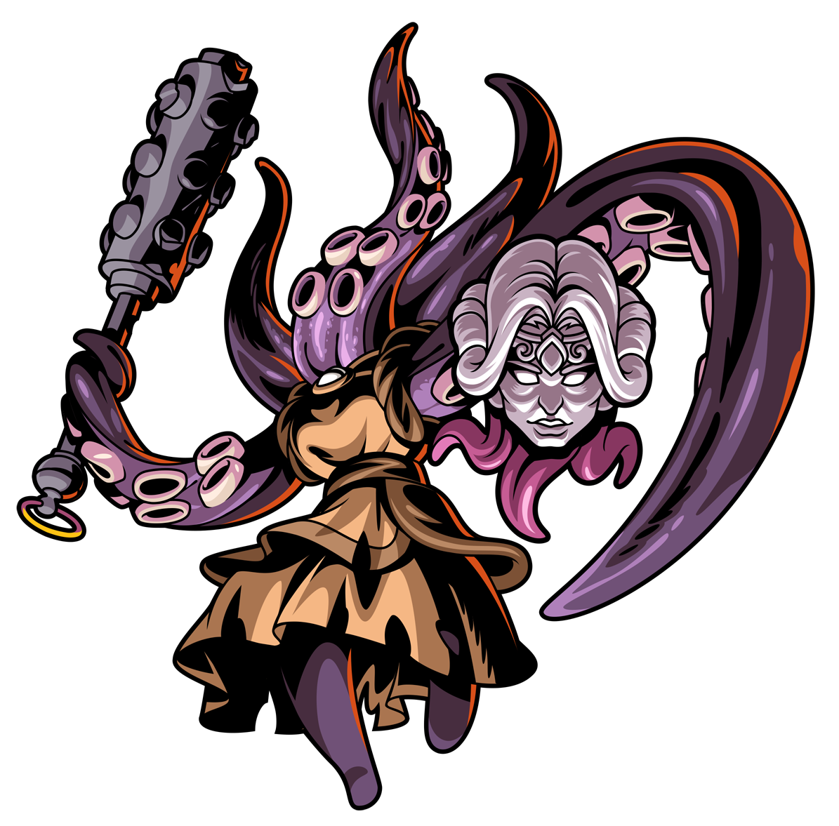 The Duchess - Character from Mina The Hollower dark fantasy action adventure game