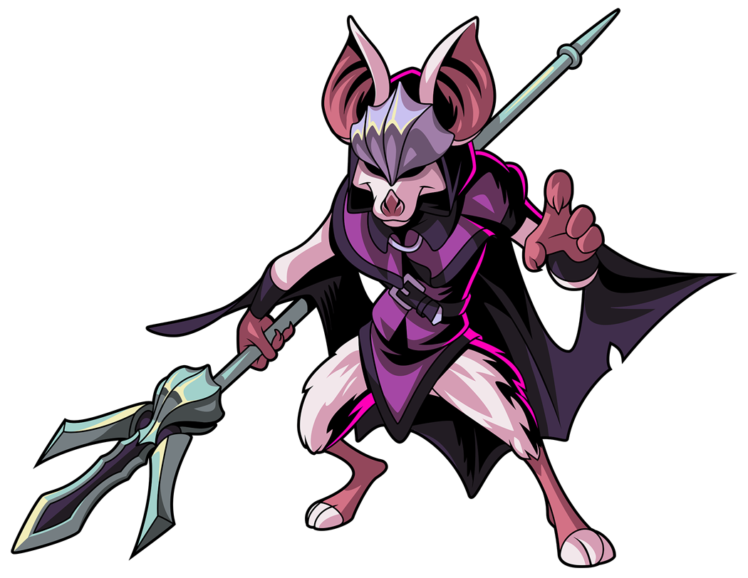 Thorne - Character from Mina The Hollower dark fantasy action adventure game